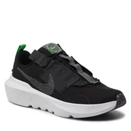 Buty sportowe damskie - Nike Buty Crater Impact (Gs) DB3551 001 Black/Iron Grey/Off Noir - miniaturka - grafika 1