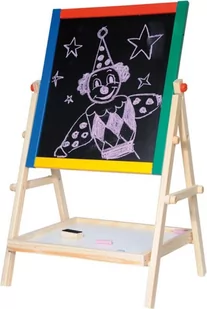 Woodyland Tablica magnetyczna czarno-biała JSWOOTMUC010101 - Tablice dla dzieci - miniaturka - grafika 1