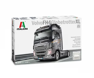 ITALERI 1:24 Volvo FH4 Globetrotter XL 510003940 - Figurki dla dzieci - miniaturka - grafika 1
