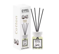 Zapachy do domu - EYFEL dyfuzor zapachowy z pałeczkami 120ml Cotton - miniaturka - grafika 1