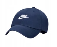 Czapki i chusty sportowe męskie - Czapka z daszkiem NIKE FB5368-451 Club kaszkietówka bejsbolówka R. S/M - miniaturka - grafika 1