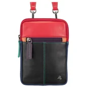 Torebki damskie - Kolorowa saszetka podróżna Visconti S-10 - miniaturka - grafika 1