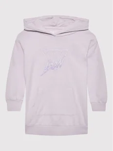 Guess Sukienka dzianinowa K2YK03 KA6R3 Fioletowy Regular Fit - Sukienki i spódniczki dla dziewczynek - miniaturka - grafika 1