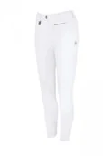 Bryczesy - Pikeur Bryczesy LUCINDA GRIP damskie - white - miniaturka - grafika 1