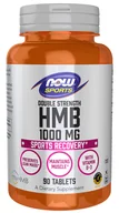 Witaminy i minerały - Now Foods HMB 1000 mg 90 tabletek FOODS Sports 1036548288 - miniaturka - grafika 1