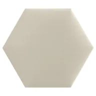 Panele ścienne i boazeria - Panel Ścienny 3D Tapicerowany Heksagon 40X35 Cm Kremowy Welur - miniaturka - grafika 1