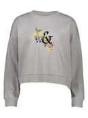 Bluzy damskie - Vero Moda Bluza w kolorze szarym - miniaturka - grafika 1