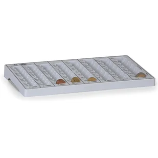 WEDO Kasetka EURO na monety 160 1008 37 - Sejfy i kasy pancerne - miniaturka - grafika 1