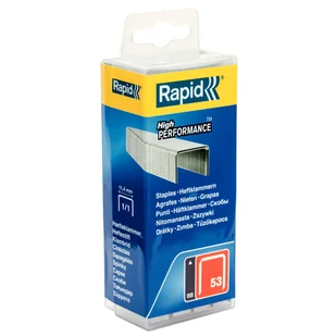 Zszywki Typ 53 5000 szt. 11.4 / 8 mm Rapid - Inne mocowania - miniaturka - grafika 1