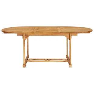 7-cz. zestaw mebli ogrodowych, lite drewno tekowe - Meble ogrodowe - miniaturka - grafika 7