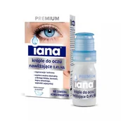 Krople do oczu - IANA Iana Krople Do Oczu Intensiv 0,4% Ha - miniaturka - grafika 1