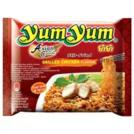 Kuchnie świata - YumYum Makaron instant o smaku grillowanego kurczaka, ostry 70g - YumYum - miniaturka - grafika 1