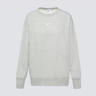 NIKE BLUZA W NSW PHNX FLC CREW OS - Bluzy damskie - miniaturka - grafika 1