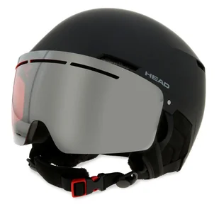 Kask narciarski Head Cinema Black 326214 Czarny - Kaski narciarskie - miniaturka - grafika 1