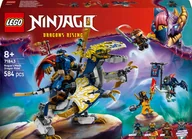 Klocki - LEGO Ninjago - Smok Mech smoczego jeźdźca Rogue ZESTAW LEGO PREZENT DLA CHŁOPCA DZIECI - miniaturka - grafika 1