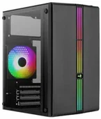 Obudowy komputerowe - Evo Mini RGB USB 3.0 Mini Tower Black - miniaturka - grafika 1
