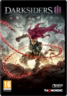 Darksiders 3 GRA PC - Gry PC Darksiders 3 GRA PC - Gry PC - miniaturka - grafika 1