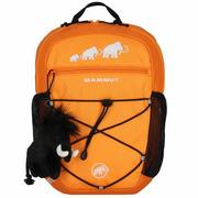 Plecaki szkolne i tornistry - Mammut First Zip 8 Plecak przedszkolny 31 cm tangerine-dark tangerine - miniaturka - grafika 1