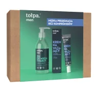 Zestawy kosmetyków damskich - zestaw: żel do mycia twarzy, 195 ml + nawilżający krem do twarzy, 40 ml - miniaturka - grafika 1