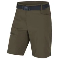 Spodenki męskie - Męskie szorty Husky Kiani M Rozmiar: XL / Kolor: zielony - miniaturka - grafika 1