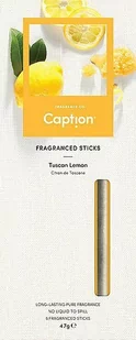 Enviroscent Caption patyczki zapachowe dyfuzor naturalny z papieru 6 szt - Tuscan Lemon - Zapachy do domu - miniaturka - grafika 1