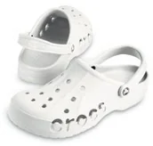 Klapki i japonki damskie - Crocs Baya 10126 M4 I Eu 36-37 I W6 White - miniaturka - grafika 1