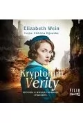 CD MP3 Kryptonim Verity - Audiobooki - literatura piękna - miniaturka - grafika 1