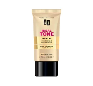 Oceanic Ideal Tone Podkład "Perfekcyjne Dopasowanie" nr 103 light beige 30ml Oceanic - Podkłady do twarzy - miniaturka - grafika 1