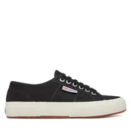 Trampki damskie - Tenisówki Superga 2750 Cotu Classic S000010 Czarny - miniaturka - grafika 1