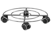 Pozostałe akcesoria do uprawy roślin - PARKSIDE® Podstawka pod rośliny na kółkach (Druciany, twardy) - miniaturka - grafika 1