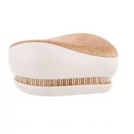 Szczotki i grzebienie do włosów - Tangle Teezer Compact Styler szczotka do włosów 1 szt dla kobiet Gold Starlight - miniaturka - grafika 1