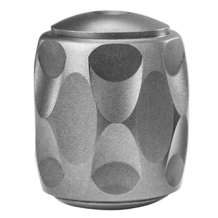 Tytanowy koralik do paracordu LionSteel TiP, Grey (TIP GY) - Noże - miniaturka - grafika 1