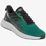 Sneakersy męskie - Sneakersy Męskie Buty Sportowe Do Biegania Zielone DK Zielony 46 - miniaturka - grafika 1