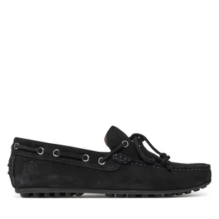 Mokasyny Lumberjack Drive LJ-SM81802-002-A01-CC026 Niebieski - Mokasyny męskie - miniaturka - grafika 1