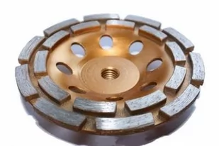 Tarcza Szlifierska Diamentowa M14 125*2 Segmentowa - Tarcze do pił - miniaturka - grafika 1