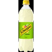 Soki i napoje niegazowane - Napój gazowany Schweppes Lemon 850 ml - miniaturka - grafika 1