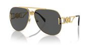 Okulary przeciwsłoneczne - Okulary Przeciwsłoneczne Versace VE 2255 100287 - miniaturka - grafika 1