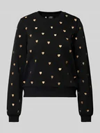 Bluzy damskie - Bluza o kroju regular fit z mieszanki bawełny model ‘ATIKA’ - miniaturka - grafika 1