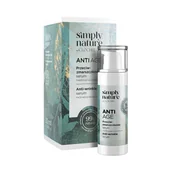 Serum do twarzy - Simply Nature by Clochee Anti-Age Serum Przeciwzmarszczkowe 30ml - miniaturka - grafika 1