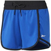 Spodenki damskie - Reebok Wor Knit szorty damskie krótkie spodnie, humblu (niebieski), XXS - miniaturka - grafika 1