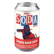 Figurki kolekcjonerskie - spider-man funko pop!  soda across the spider-verse 2099 figurka - miniaturka - grafika 1