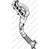 Układ wydechowy - akcesoria - BOSAL Rura wydechowa 851-275 851-275 - miniaturka - grafika 1
