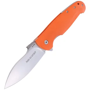 Nóż składany Viper Italo Orange G10, Satin M390 by Fabrizio Silvestrelli (V5948GO) - Noże - miniaturka - grafika 6