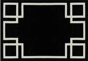 Dywany - Carpet Decor Dywan łatwoczyszczący Hampton Black - miniaturka - grafika 1