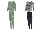 Piżamy ciążowe - esmara® Piżama ciążowa damska z bawełny - miniaturka - grafika 1