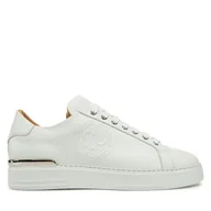 Sneakersy męskie - Sneakersy PHILIPP PLEIN SAES USC0692 PLE075 Biały - miniaturka - grafika 1
