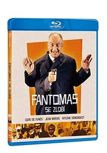 Fantomas Unleashed (Fantomas powraca) - Filmy obyczajowe Blu-ray - miniaturka - grafika 1