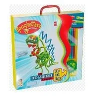 Klocki - Patyczki konstrukcyjne miękkie tyranozaur 64el - miniaturka - grafika 1