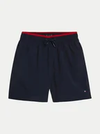 Kąpielówki dla chłopców - Szorty kąpielowe Tommy Hilfiger - miniaturka - grafika 1