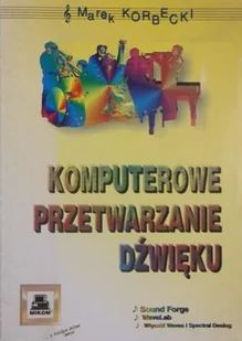 Komputerowe przetwarzanie dźwięku - Aplikacje biurowe - miniaturka - grafika 1